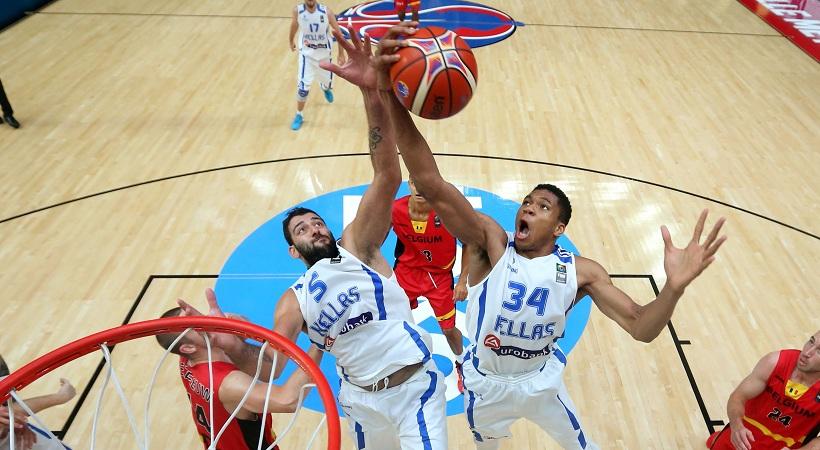 Στην κορυφαία πεντάδα οι Γιάννηδες της Εθνικής