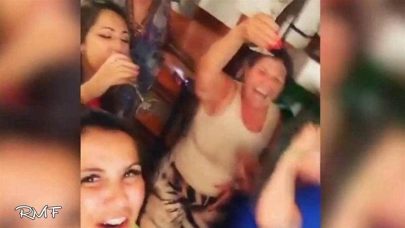 Τρελό γλέντι στο σπίτι του Ρονάλντο! (video)