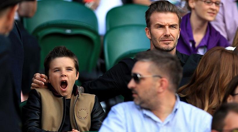 Η διάσημη κερκίδα του Φέντερερ (pics)