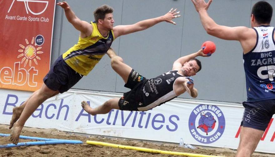 Τουρνουά Beach Handball στον Σχινιά