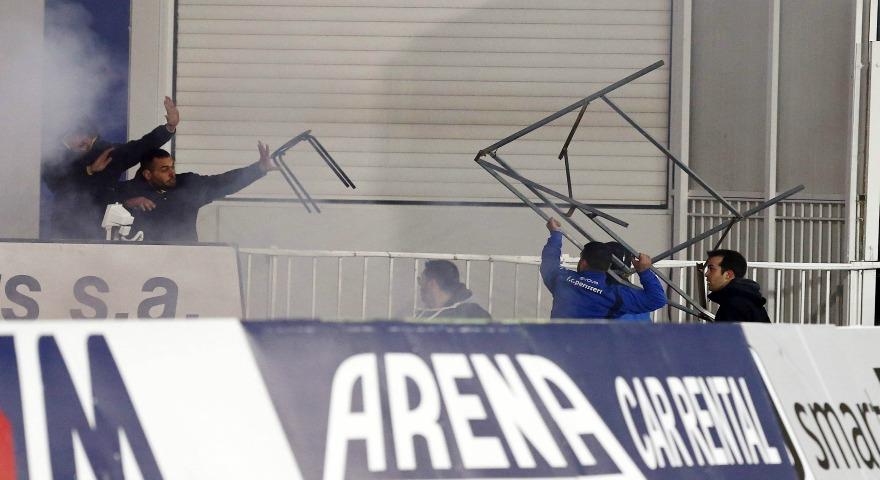 Πρόστιμο και σε Ατρόμητο από Κοντονή