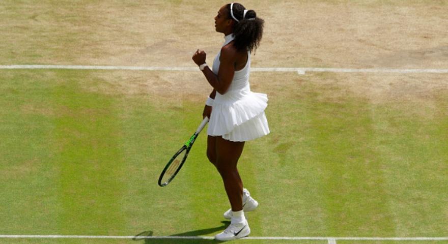 Σερένα για… πλάκα!