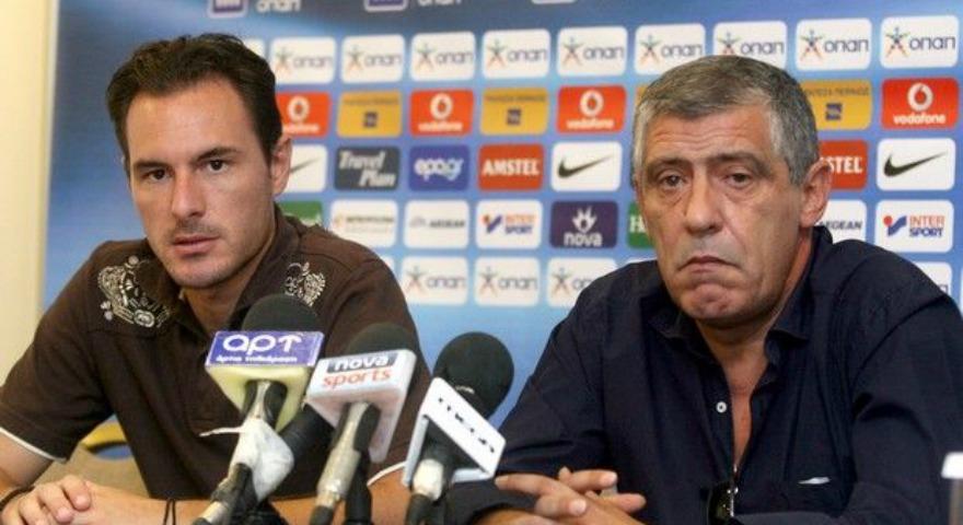 Μανιάτογλου: «Ο Σάντος θεωρεί την Ελλάδα δεύτερη πατρίδα του»