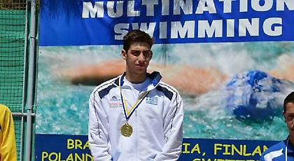 Πανελλήνιο ρεκόρ εφήβων και τελικός για τον Κυνηγάκη!