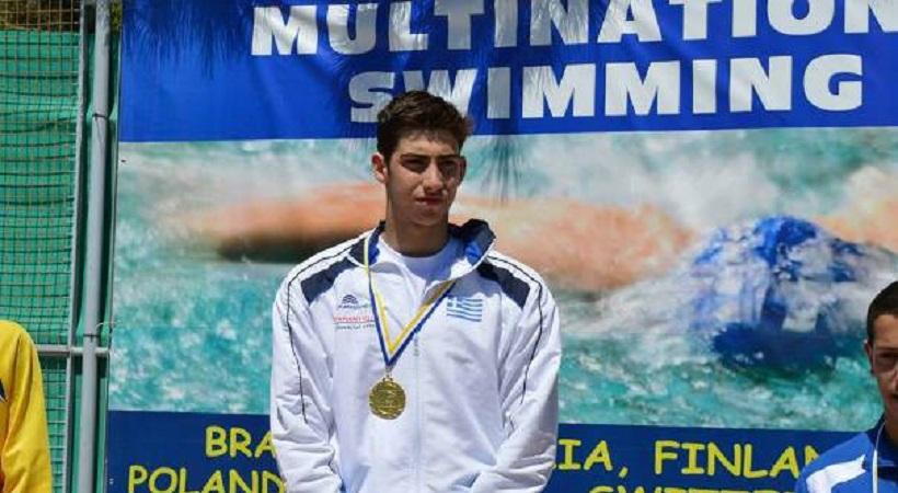 Πανελλήνιο ρεκόρ εφήβων και τελικός για τον Κυνηγάκη!