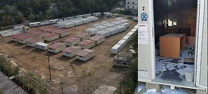 Μετανάστες στη Λέρο τα έκαναν γυαλιά καρφιά -Επιτέθηκαν σε αστυνομικούς και έσπασαν το hotspot