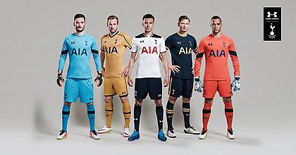 Οι νέες εμφανίσεις της Τότεναμ (video)