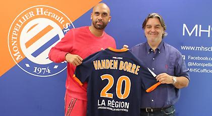 Ανακοίνωσε Βαν Ντεν Μπόρε η Μονπελιέ