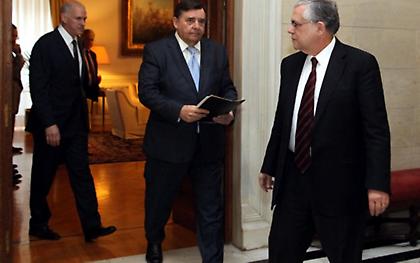 Καρατζαφέρης: Συζήτησα Plan B με Παπαδήμο, Σαμαρά και Παπανδρέου