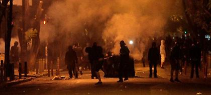 Συνελήφθη ο γιος του Σκουρλέτη σε επεισόδια αντιεξουσιαστών