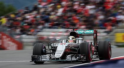 Μίλησε η… έδρα για Χάμιλτον