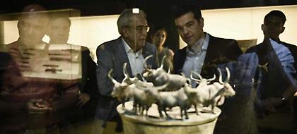 Ο απολογισμός του Υπουργείου Πολιτισμού από το ταξίδι στην Κίνα