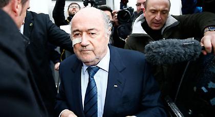 Αφαίρεσε όγκο από το αυτί ο Μπλάτερ