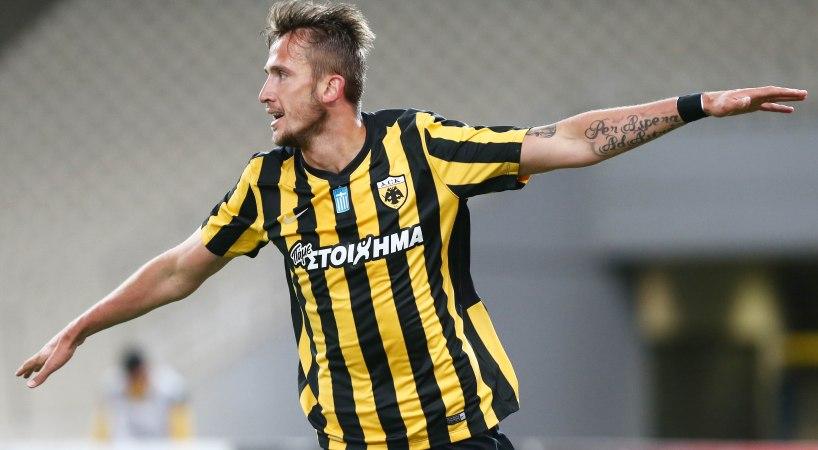 Πέκχαρτ: «Να βοηθήσω με τα γκολ μου την ΑΕΚ»