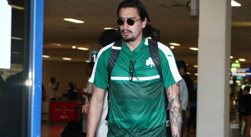 Έφτασε στην Αθήνα ο Παναθηναϊκός (pics)