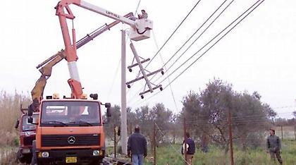 Εκτός κινδύνου νοσηλεύονται πέντε εργάτες της Ιόνιας Οδού που υπέστησαν ηλεκτροπληξία