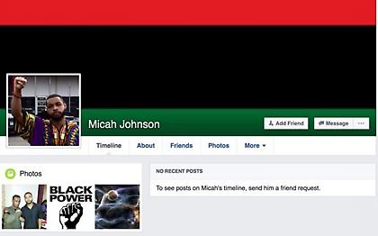 Το οργισμένο παραλήρημα του δράστη του Ντάλας ενάντια στους λευκούς