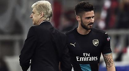 Κλείνει την πόρτα για Ζιρού η Άρσεναλ