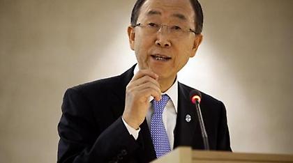 Κυπριακό: Πρόοδο στις διαπραγματεύσεις βλέπει ο Μπαν Κι Μουν