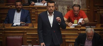 Νίκος Παππάς: «Θα χάσουν όσοι ποντάρουν στην ακύρωση του διαγωνισμού για τις τηλεοπτικές άδειες»