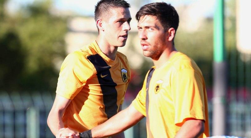 Η ενδεκάδα της ΑΕΚ