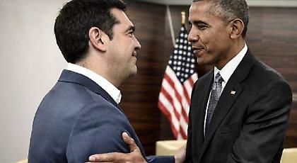 Συνάντηση Αμερικανού Προέδρου-Τσίπρα -Ο Ομπάμα σε σκληρή γραμμή: Συνεχίστε τις μεταρρυθμίσεις