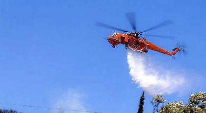 Μαίνεται ακόμη η μεγάλη πυρκαγιά στη Σάμο -Τεράστια επιχείρηση της πυροσβεστικής