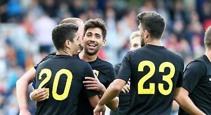 Μια πολύ στρωμένη ομάδα δίχως φορ κι ένα εξτρέμ ακόμα