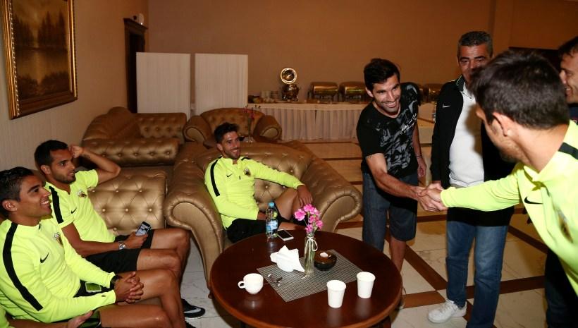 Ντίας: «Μεγάλη ομάδα η ΑΕΚ»