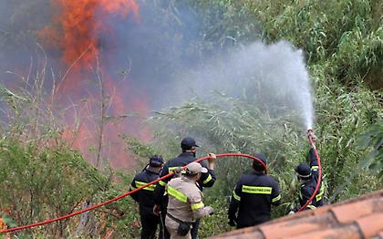 Πολύ υψηλός κίνδυνος πυρκαγιάς στο βόρειο Αιγαίο