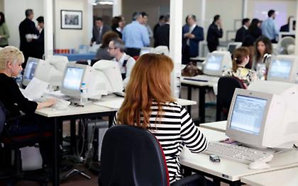 Οδοστρωτήρας στα εργασιακά