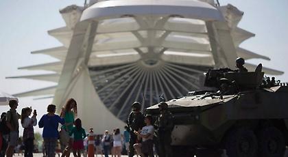 Εμπόλεμη ζώνη θυμίζει το Ρίο, εν όψει Ολυμπιακών Αγώνων (pic)