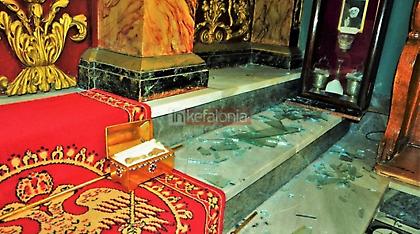 Μυστηριώδης ιεροσυλία σε δυο ναούς της Κεφαλονιάς