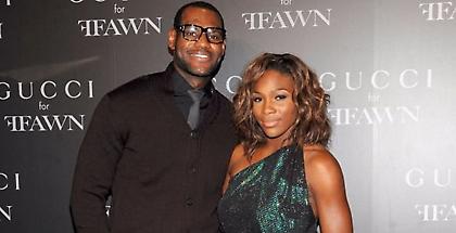 Ο «βασιλιάς» Λεμπρόν συνεχάρη την «αυτοκράτειρα» Σερένα