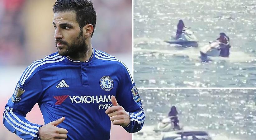 Βουτιά (χωρίς πέναλτι) για τον Φάμπρεγας (video)