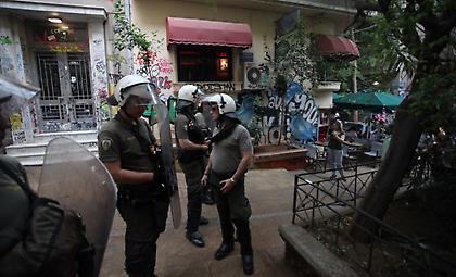 Συναγερμός στην αντιτρομοκρατική για τη δολοφονία του «Χαμπίμπι» στα Εξάρχεια