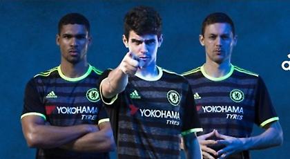 Η νέα εκτός έδρας φανέλα της Τσέλσι (pic)