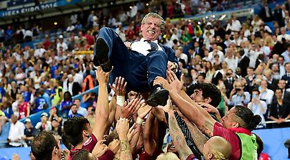 Γιατί είμαστε με τον Σάντος…