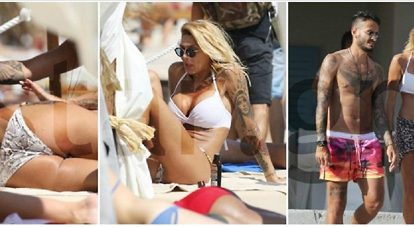 Η Αγγελική Ηλιάδη με άσπρο μπικίνι χωρίς ρετούς: Φώτο από τις διακοπές της με τον Γκέντσογλου