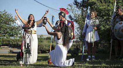 Η μεγάλη σύναξη των δωδεκαθεϊστών στο Λιτόχωρο (pics)