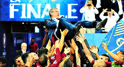 Φερνάντο Σάντος: Από το Εστορίλ στην κορυφή της Ευρώπης