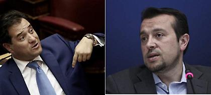 Αδωνις: Είσαι φασίστας – Νίκος Παππάς: Είσαι φίλος του Παττακού