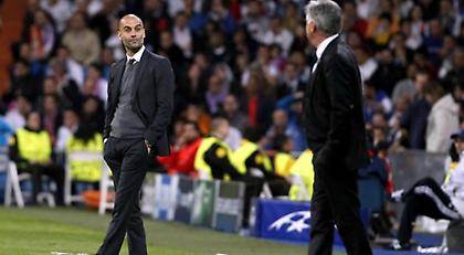 Το μήνυμα που άφησε ο Γκουαρντιόλα στο νέο γραφείο του Αντσελότι