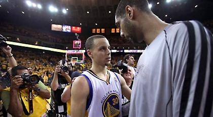 Κάρι για Ντάνκαν: «Ευχαριστώ για όσα έκανες για το μπάσκετ»