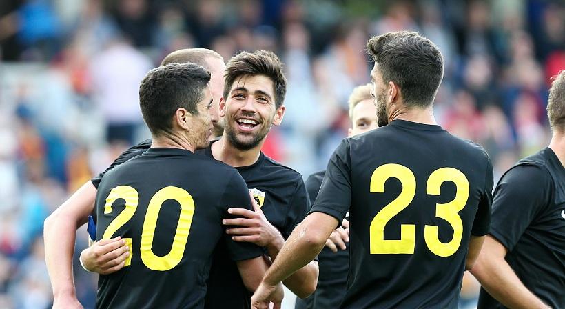 Δοκιμάζει τριάδα ο Κετσπάγια