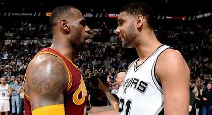 Λεμπρόν: «Ντάνκαν, ο καλύτερος πάουερ φόργουορντ όλων των εποχών»