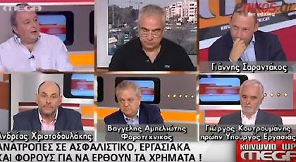 Καμπουράκης για Mega: Ας το κλείσουν το ρημάδι να ξεμπλέξουμε