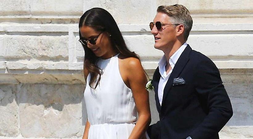 Παντρεύτηκαν Σβαϊνστάιγκερ-Ιβάνοβιτς (video/pic)