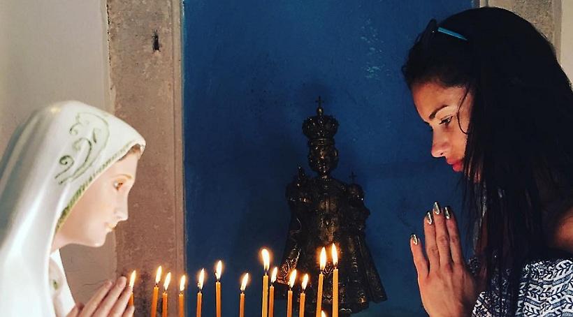 Η Αντριάνα Λίμα ευχαρίστησε τη Μύκονο