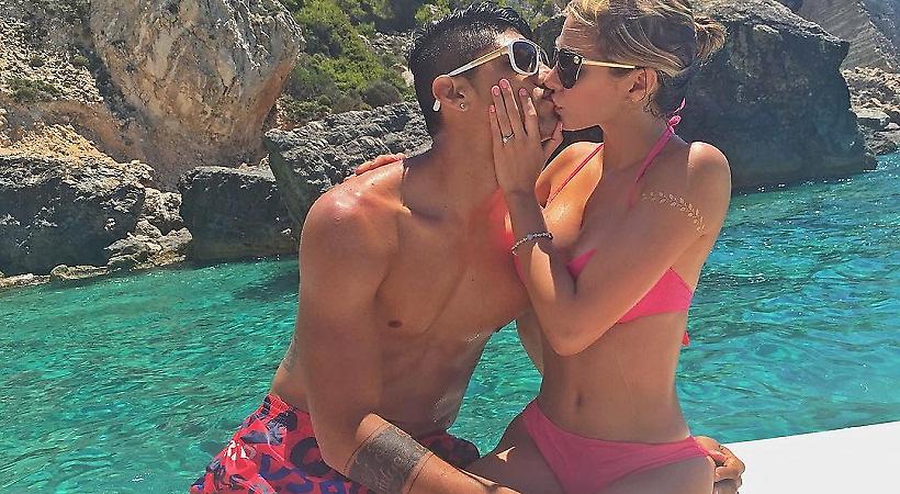 Η «καυτή» απόδραση του ζεύγους Πουλίδο στη Ζάκυνθο